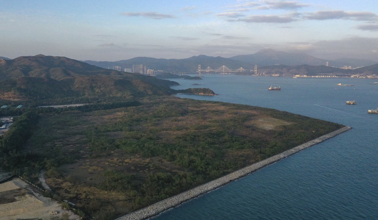 The 148 acres of land in question