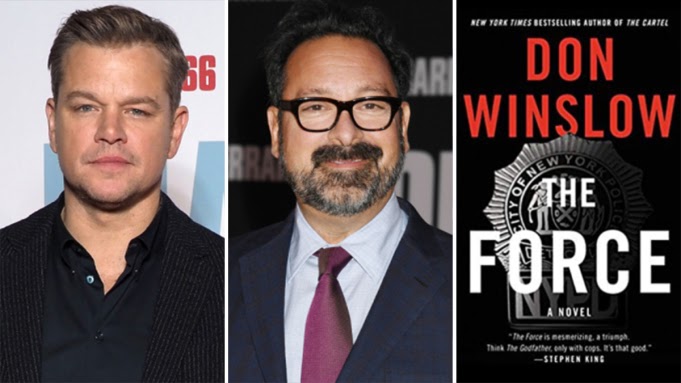 Matt Damon James Mangold The Force Via Deadline