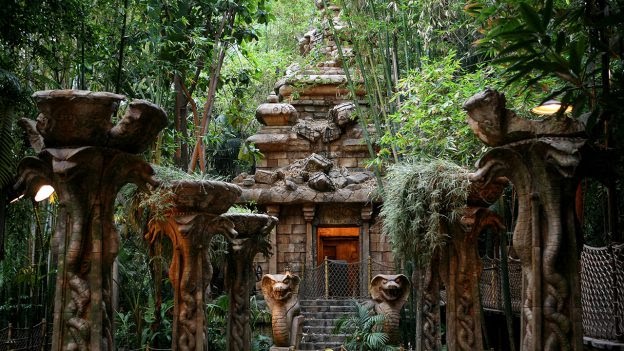 Indiana Jones Temple at Disneyland Park