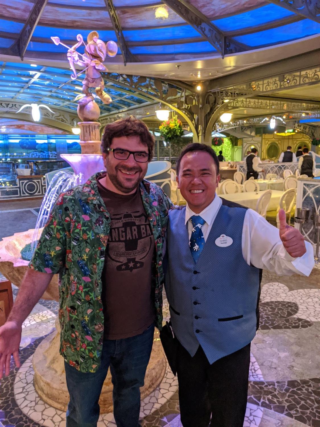 New friends in the Enchanted Garden