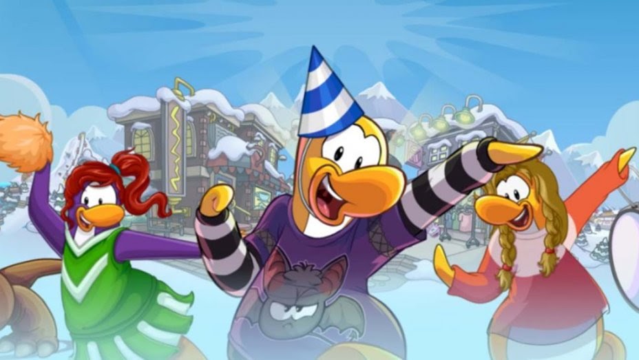 Courtesy of Club Penguin Online Via The Hollywood Reporter