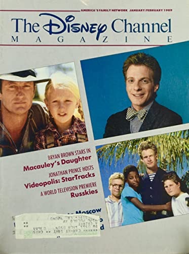 1989 - January / February - The Disney Channel Magazine ...