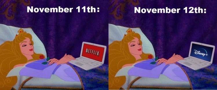 Funny Disney+ Memes To Make You Stream Tears of Laughter (If You ...