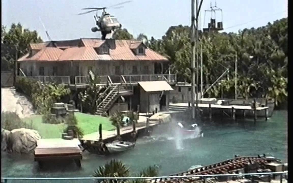 Miami Vice Universal Studios Los Angeles - YouTube
