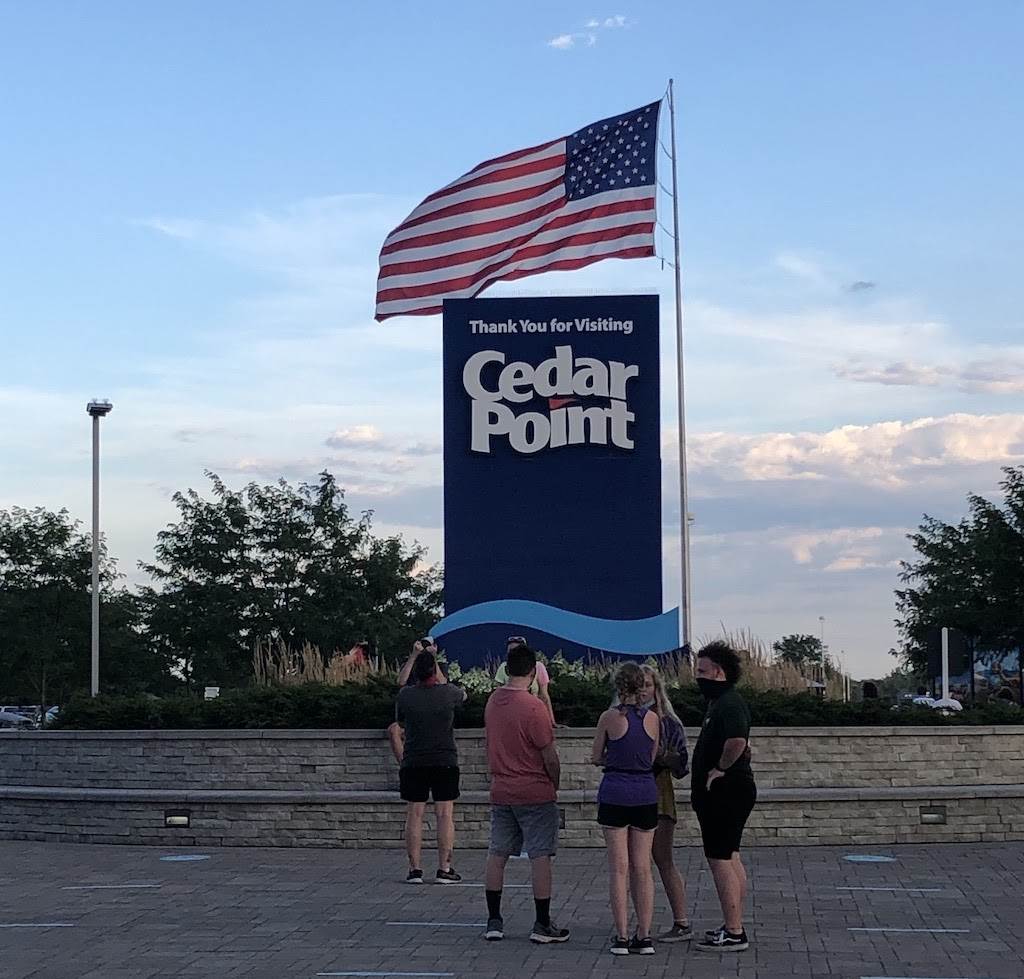 Thanks for visiting Cedar Point!