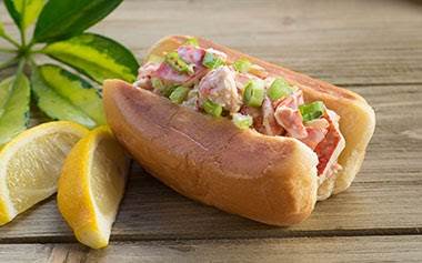 Lobster Roll at SeaWorld's Seven Seas Food Festival