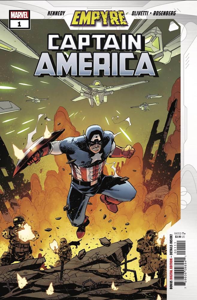 EMPYRE: CAPTAIN AMERICA #1