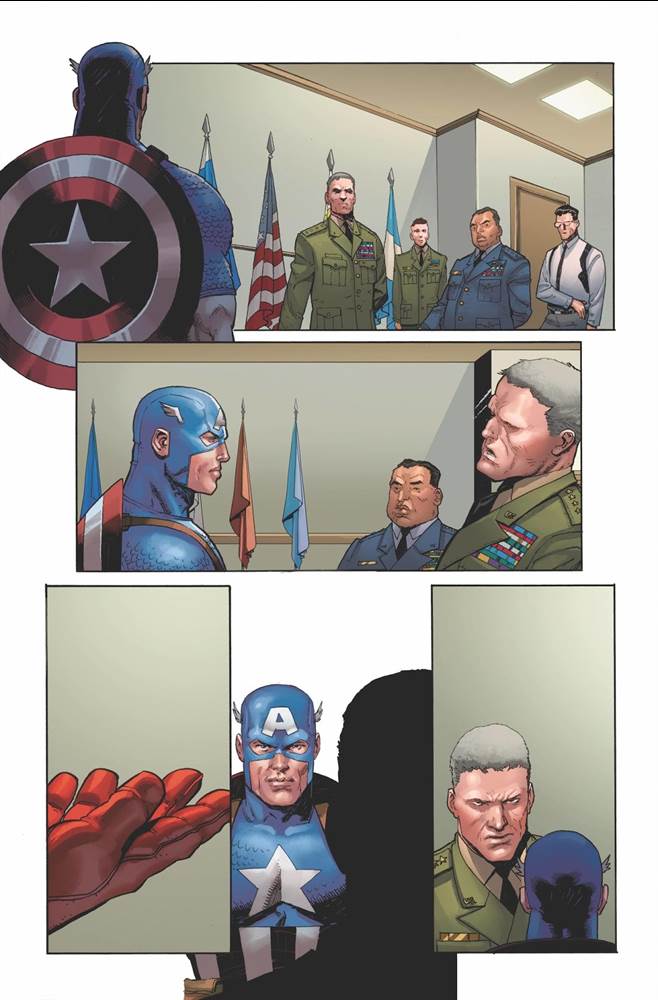 EMPYRE: CAPTAIN AMERICA #1
