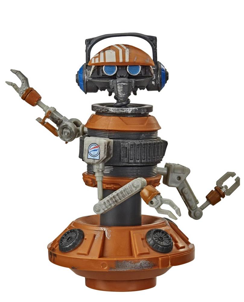 The Black Series DJ R-3X