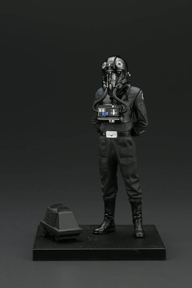 Kotobukiya TIE Fighter Pilot Backstabber and Mouse Droid