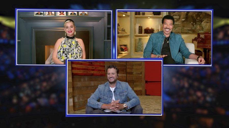 KATY PERRY, LUKE BRYAN, LIONEL RICHIE