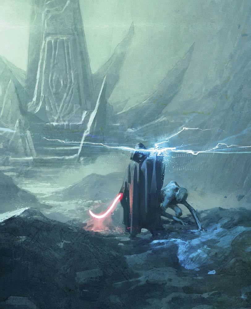 Star Wars: Dark Legends artwork by Grant Griffin