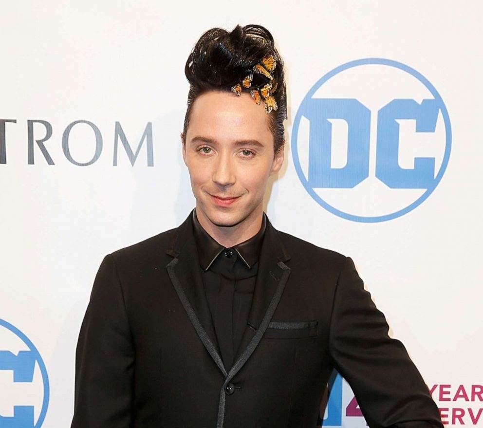 Johnny Weir via GMA