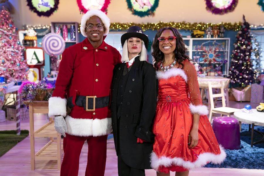 KEVIN FRAZIER, ANNELIESE VAN DER POL, NISCHELLE TURNER