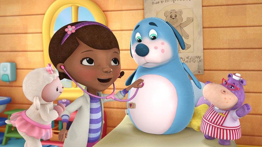 LAMBIE, DOC MCSTUFFINS, BOPPY, HALLIE
