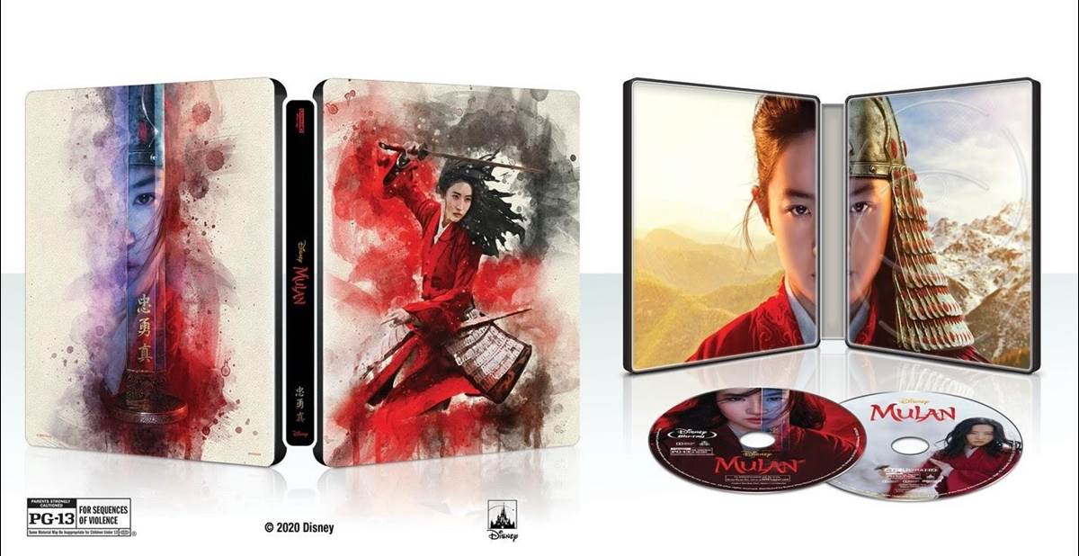 Mulan Best Buy SteelBook exclusive