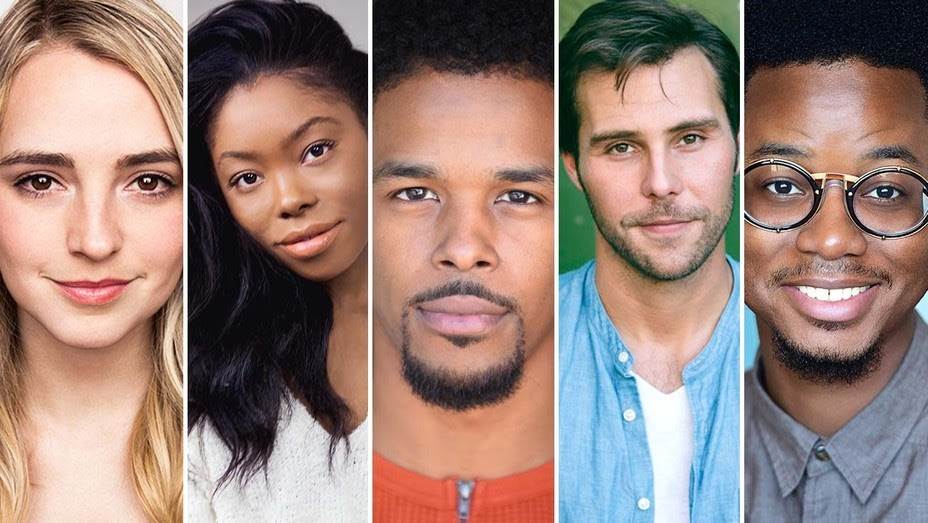 NONE OF THE ABOVE Cast via The Hollywood Reporter