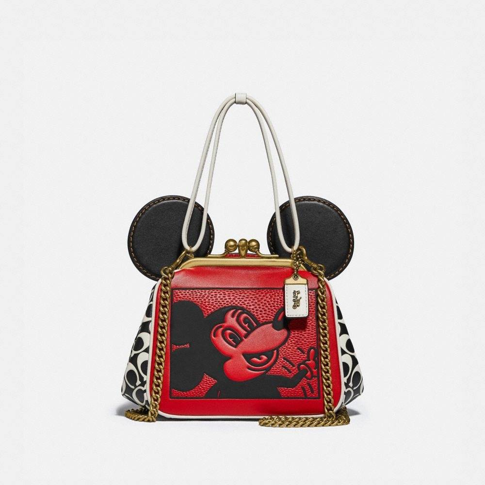 Oh Boy! The Coach Disney Mickey Mouse x Keith Haring