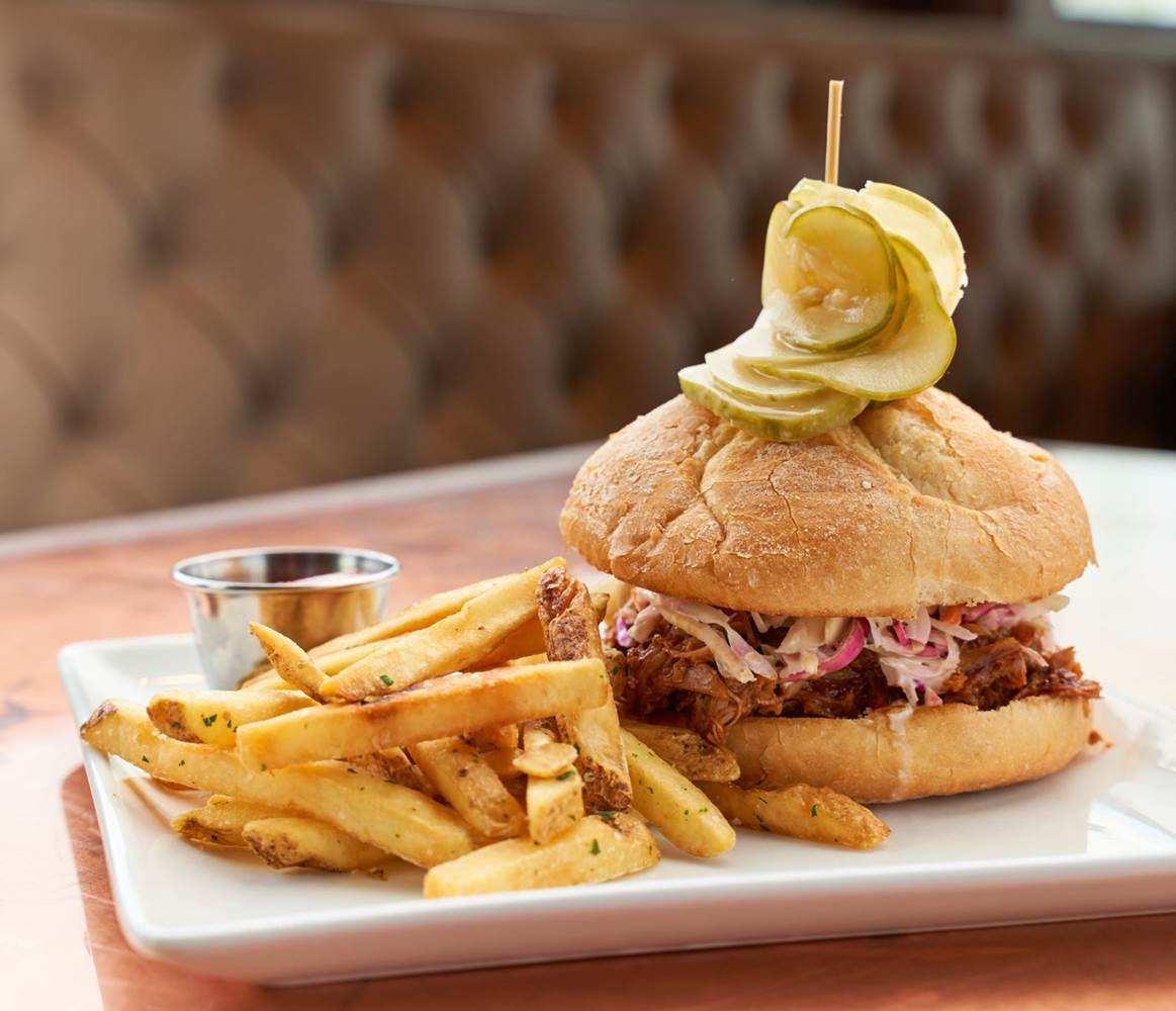 Pulled Pork Sandwich