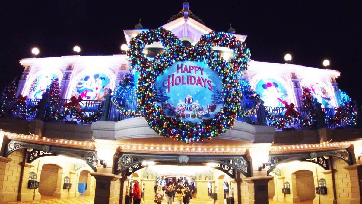 Disneyland Paris Christmas 2019