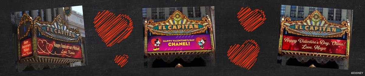 Valentine Marquee Images