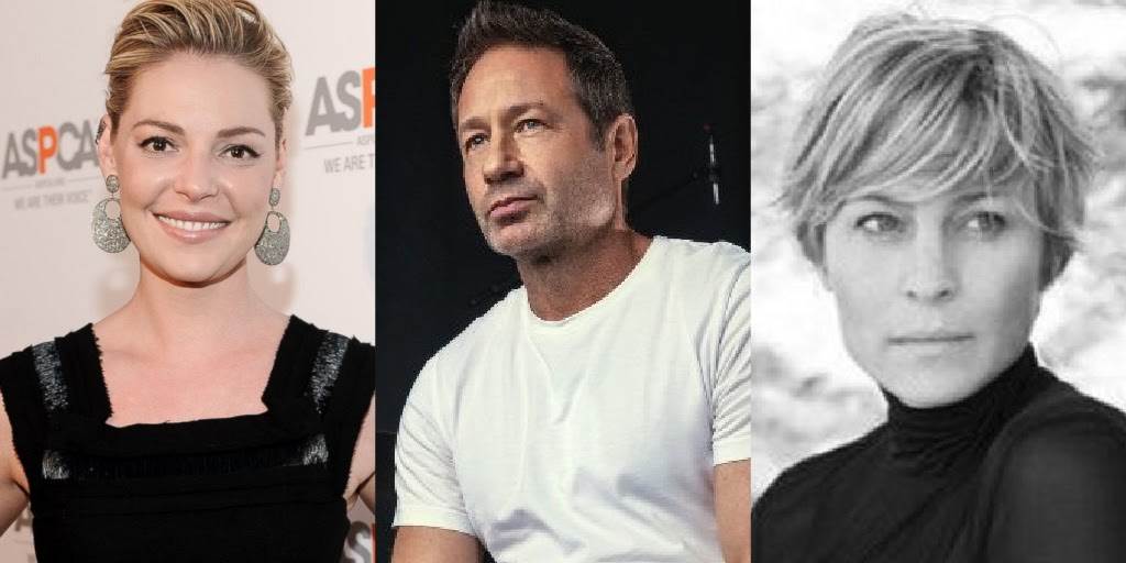 Katherine Heigl; David Duchovny; Robin Wright (via ABC; Twitter)