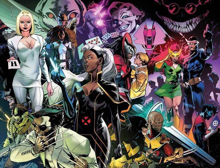 REIGN OF X teaser image by Mahmud Asrar.