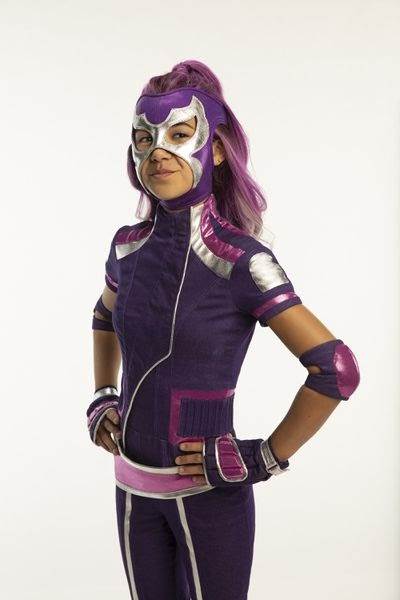 Scarlett Estevez as Ultra Violet