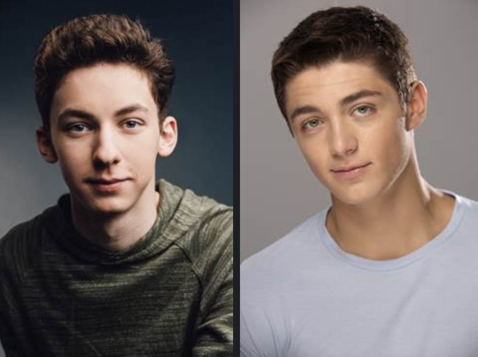 Andrew Barth Feldman and Asher Angel 
Photo Credits: Emilio Madrid; Coco Angel