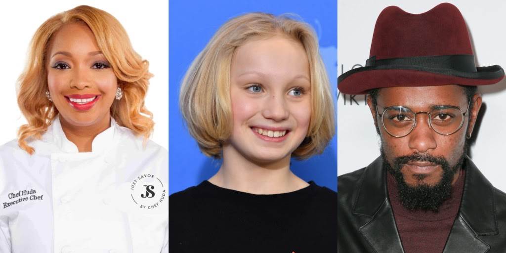 Chef Huda Mu'min, Helena Zengel, LaKeith Stanfield | via IMDb