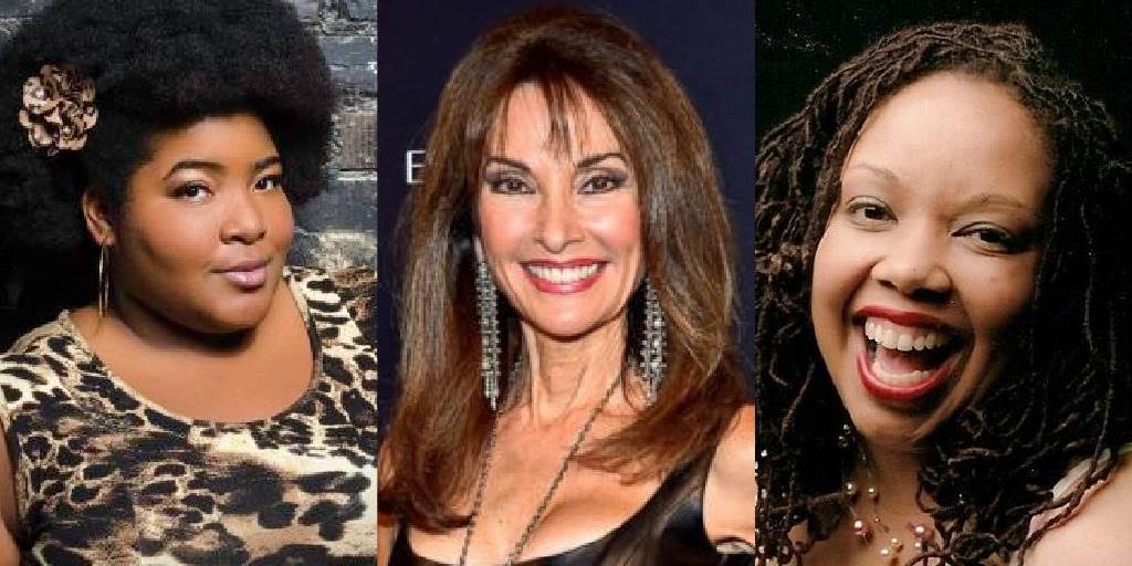 Dulcé Sloan, Susan Lucci, Rev. Angela Khabeb