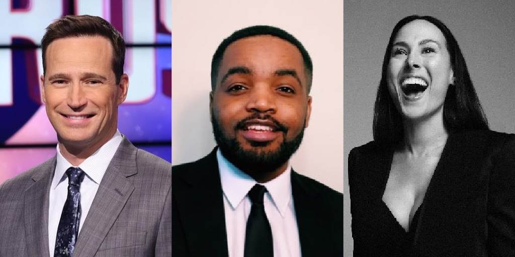 Mike Richards, Dwayne Reed, Meena Harris