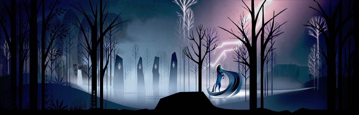 Concept Art by Brittney Lee (Disney)