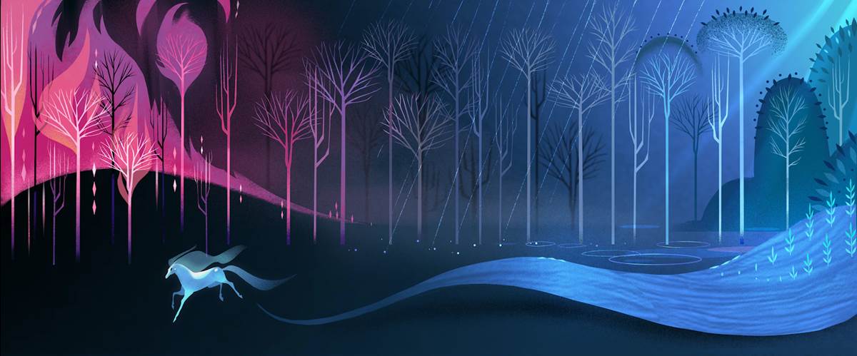 Concept Art by Brittney Lee (Disney)