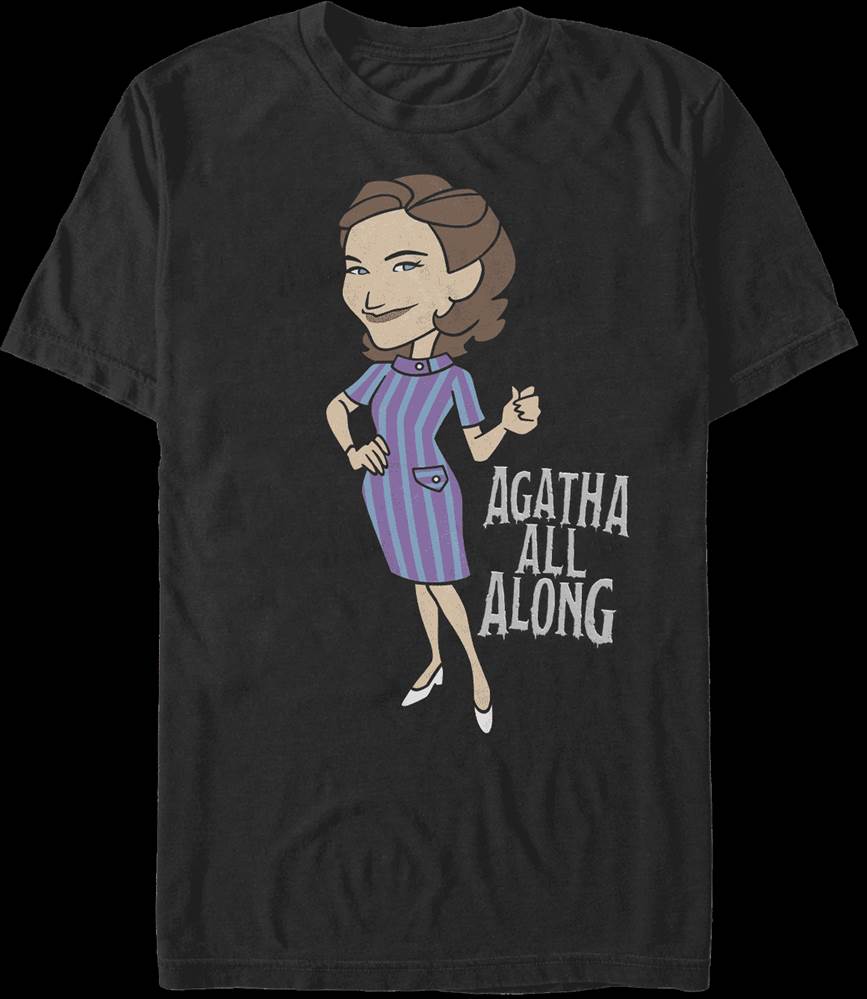 'Agatha All Along' Portrait / Amazon - coming soon!