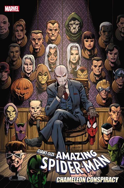 Cover by Mark Bagley