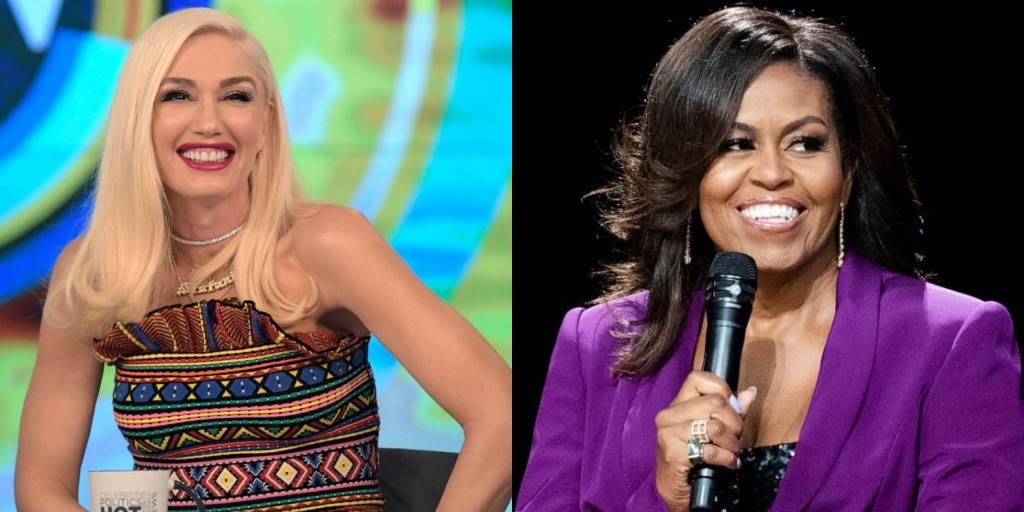 Gwen Stefani, Michelle Obama