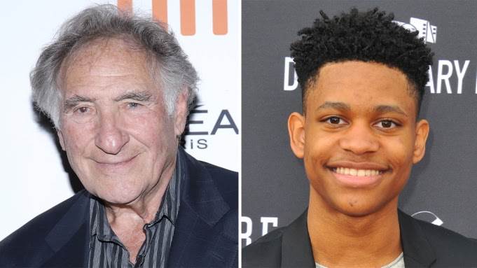 Judd Hirsch and Tyrel Jackson Williams Via Deadline