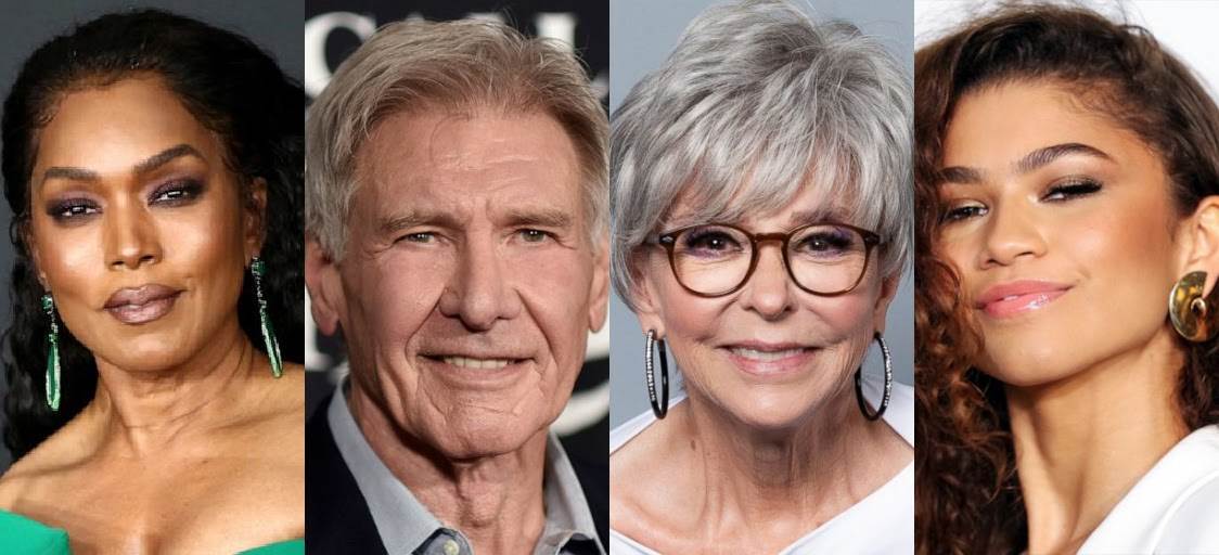 Angela Bassett, Harrison Ford, Rita Moreno, Zendaya
