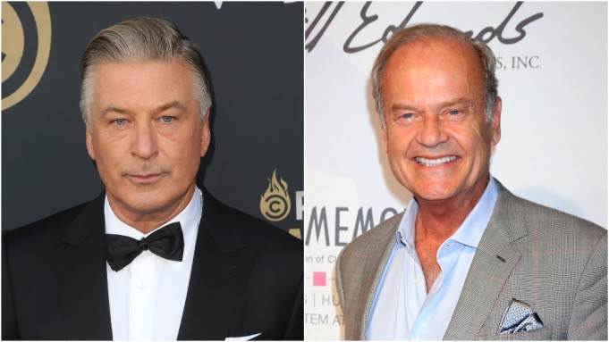 Alec Baldwin and Kelsey Grammer via Variety