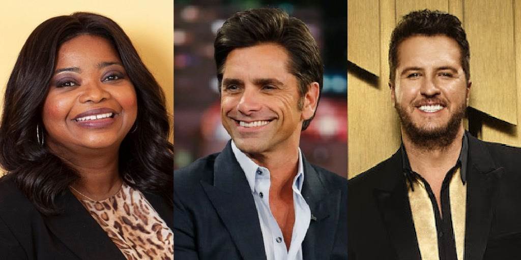 Octavia Spencer, John Stamos, Luke Bryan