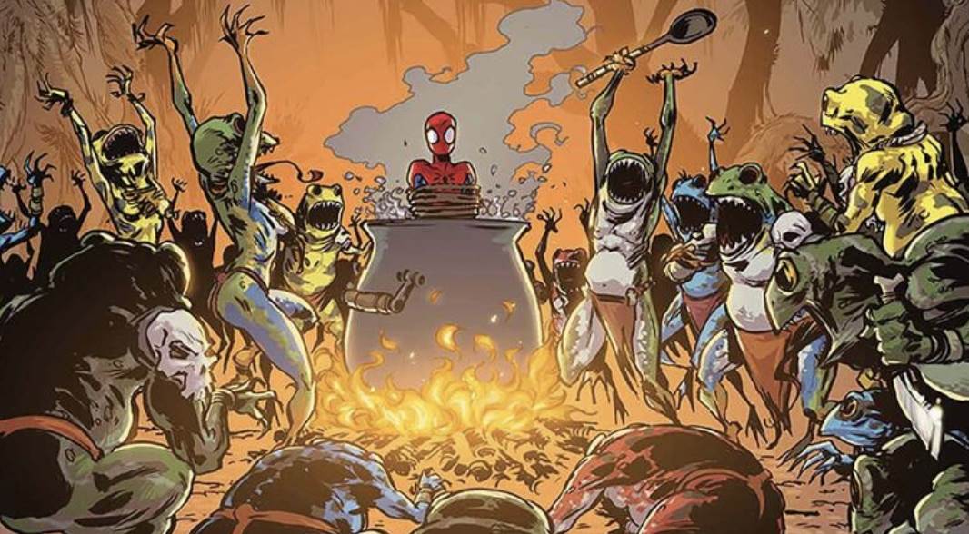 Art by Kaare Andrews