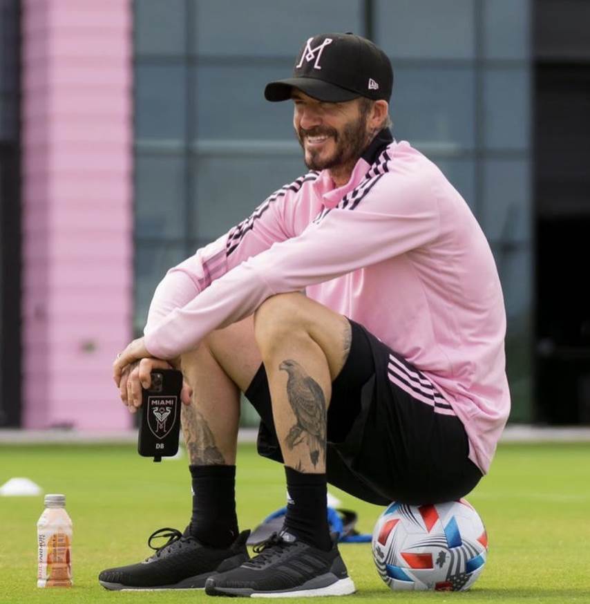 Photo: Instagram @davidbeckham
