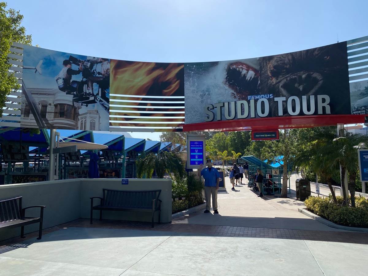 Take a Trip on the Universal Studio Tour at Universal Studios Hollywood  During the Reopening