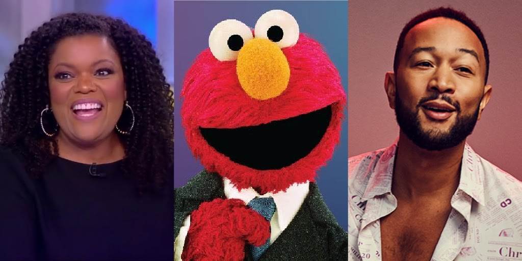 Yvette Nicole Brown, Elmo, John Legend