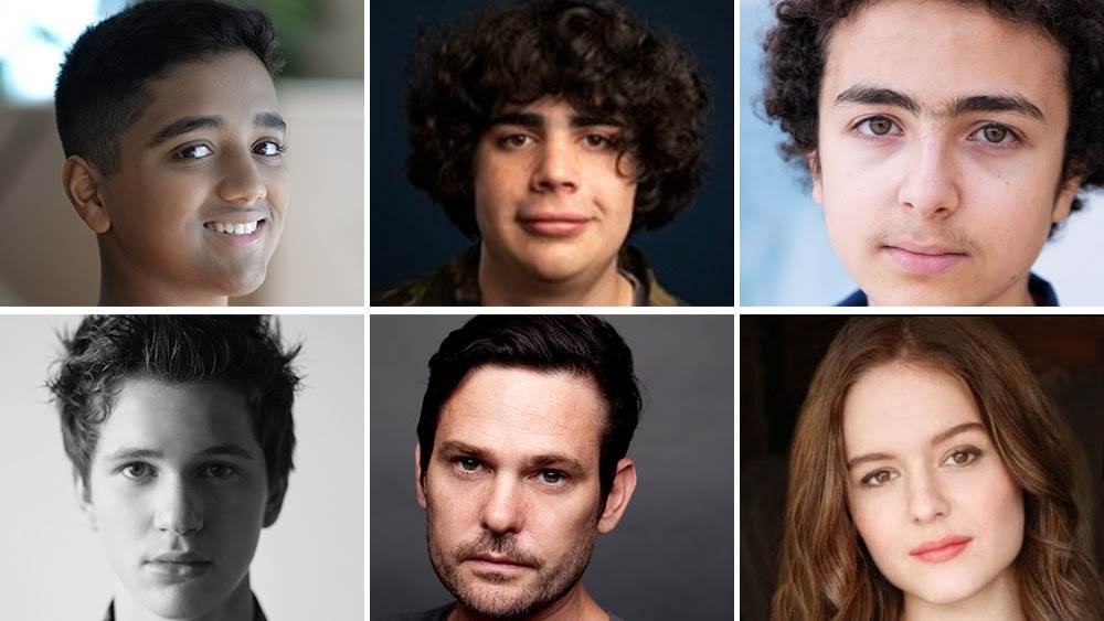 Arjun Athalye, Cyrus Arnold, Elisha Henig, Gabriel Bateman
Henry Thomas, Izabela Vidovic (via Deadline)