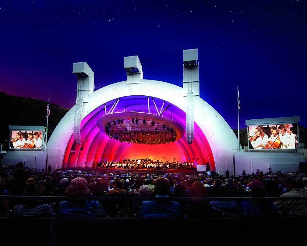 (Hollywood Bowl)