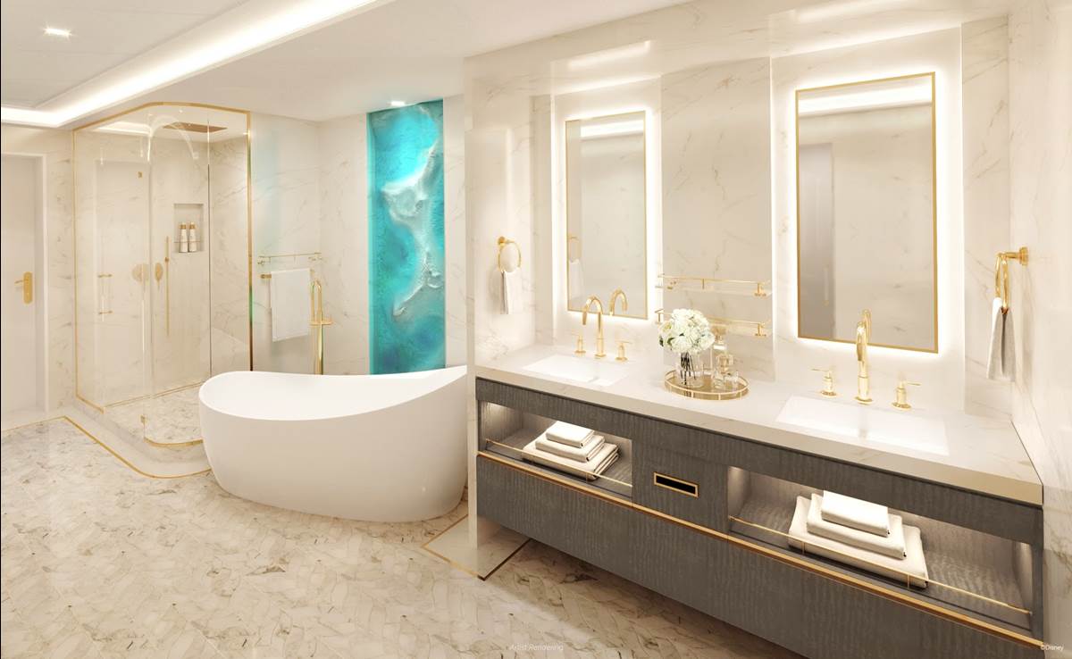 Main Bathrooms (Disney)