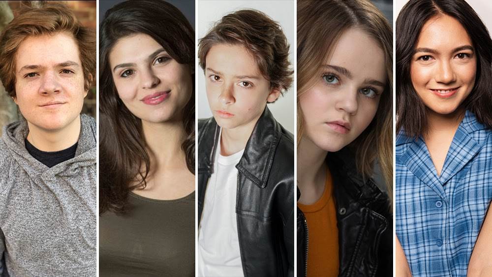 Jack Gore, Jy Prishkulnik, Logan Gray, Megan Stott and Rachel Marsh (via Deadline)