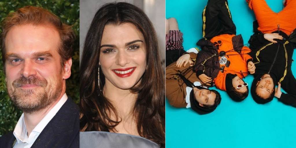 David Harbor, Rachel Weisz (via IMDb), Half Alive